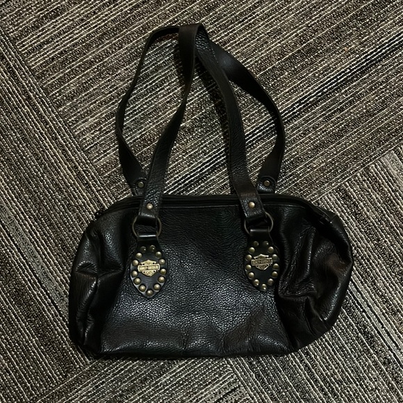 HarleyDavidson Bags Vintage Harleydavidson Shoulder Bag Poshmark